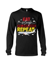 Aircraft Mechanic Long Sleeve Tee tile