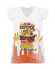 RUNNING All-over Dress front