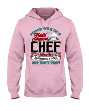 Chef's Wife Hooded Sweatshirt front