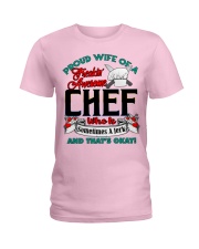 Chef's Wife Ladies T-Shirt tile