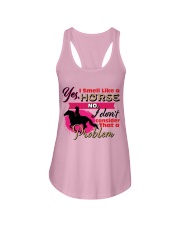 Horse Lover Ladies Flowy Tank tile