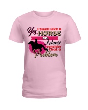 Horse Lover Ladies T-Shirt tile