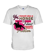 Horse Lover V-Neck T-Shirt tile