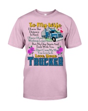 Trucker's Wife Classic T-Shirt tile