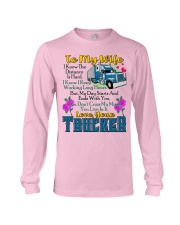 Trucker's Wife Long Sleeve Tee tile