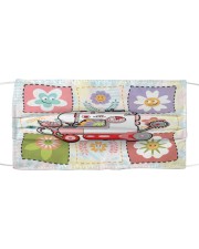 QUILTING Cloth face mask front