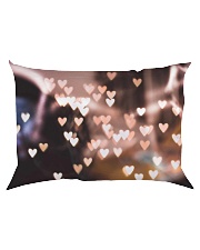 GIFT FOR A NURSE'S GIRLFRIEND - PREMIUM Rectangular Pillowcase back