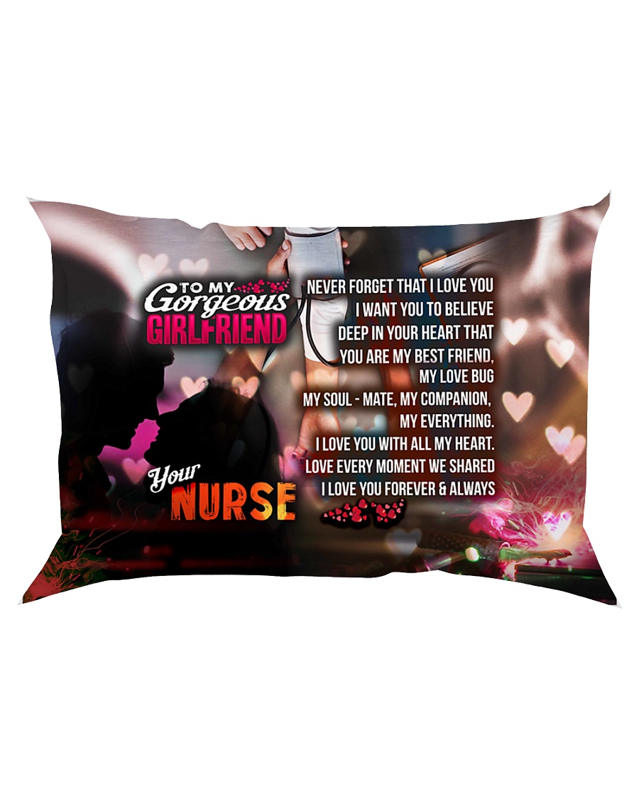 GIFT FOR A NURSE'S GIRLFRIEND - PREMIUM Rectangular Pillowcase