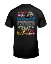 TRUCKER'S WIFE Classic T-Shirt thumbnail