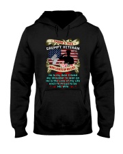Veteran's Wife Hooded Sweatshirt tile
