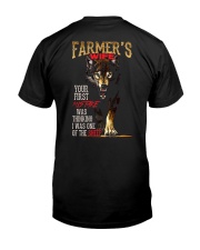 FARMER'S WIFE - I'M THE WOLF Classic T-Shirt thumbnail