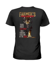 FARMER'S GIRLFRIEND - I'M THE WOLF Ladies T-Shirt thumbnail
