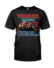 Trucker Classic T-Shirt front