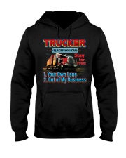 Trucker Hooded Sweatshirt thumbnail