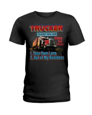 Trucker Ladies T-Shirt thumbnail
