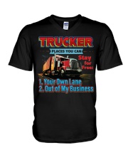 Trucker V-Neck T-Shirt thumbnail