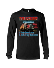 Trucker Long Sleeve Tee thumbnail