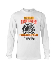 RETIRED FIREFIGHTER Long Sleeve Tee tile