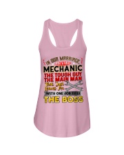 Mechanic's Wife Ladies Flowy Tank tile
