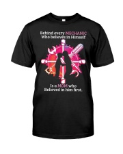 Mechanic's Mom Classic T-Shirt front