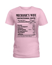 Mechanic's Wife Ladies T-Shirt tile