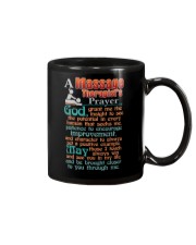 A MASSAGE THERAPIST'S PRAYER Mug tile