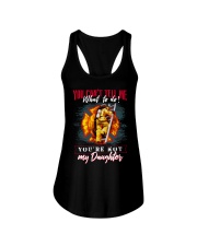 Firefighter Ladies Flowy Tank tile
