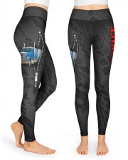 TRUCKER'S WIFE High Waist Leggings front