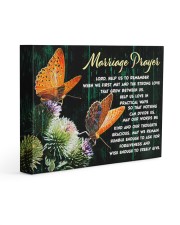 MARRIAGE PRAYER - Premium 14x11 Gallery Wrapped Canvas Prints front
