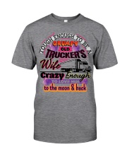 Old Trucker's Wife Classic T-Shirt tile