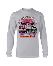 Old Trucker's Wife Long Sleeve Tee tile