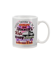 Old Trucker's Wife Mug tile