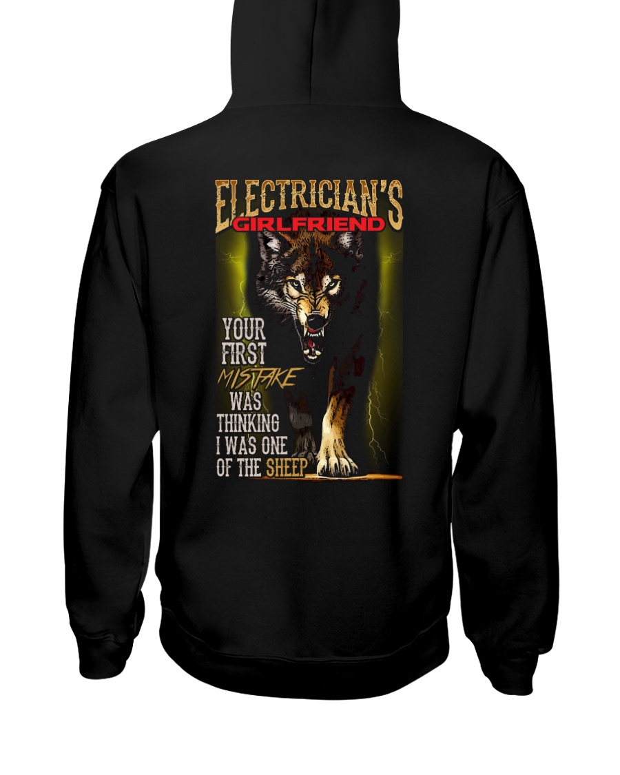 ELECTRICIAN'S GIRLFRIEND - I'M THE WOLF Hooded Sweatshirt
