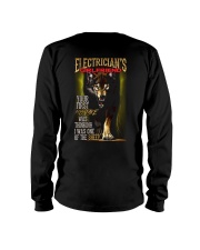 ELECTRICIAN'S GIRLFRIEND - I'M THE WOLF Long Sleeve Tee thumbnail