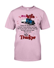 Trucker's Wife Classic T-Shirt tile