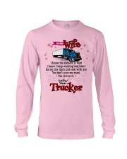 Trucker's Wife Long Sleeve Tee tile