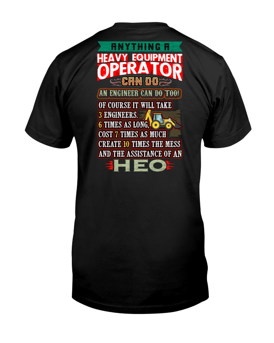 HEO vs Engineer Shirt Classic T-Shirt