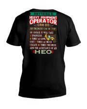 HEO vs Engineer Shirt V-Neck T-Shirt thumbnail