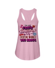 Knitting Ladies Flowy Tank tile
