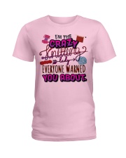 Knitting Ladies T-Shirt tile