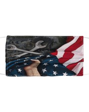 MECHANIC Cloth face mask front