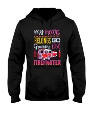 Firefighter's Wife Hooded Sweatshirt tile