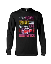 Firefighter's Wife Long Sleeve Tee tile