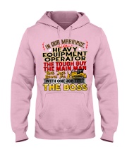 HEO'S Wife Hooded Sweatshirt front