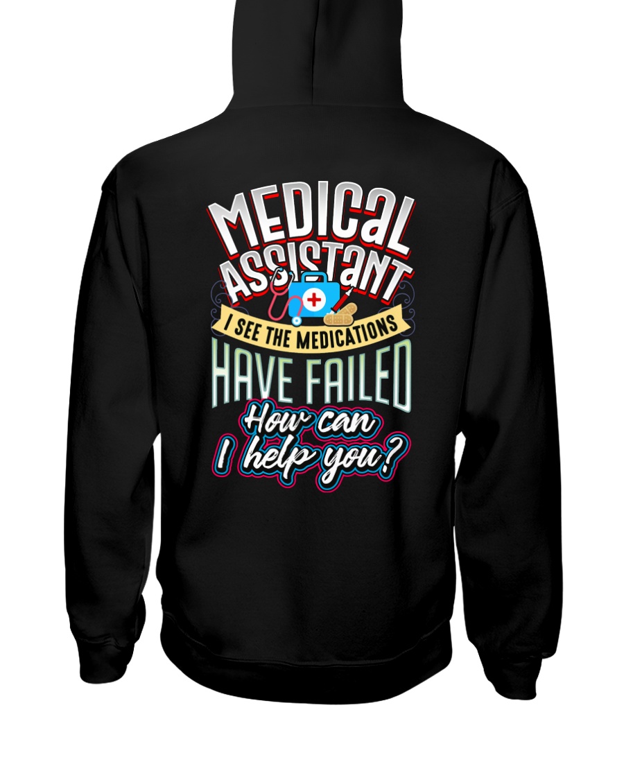 Medical Assistant Hooded Sweatshirt