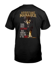 ASSISTANT MANAGER Classic T-Shirt tile