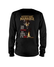 ASSISTANT MANAGER Long Sleeve Tee tile