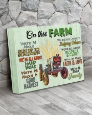FARMER - Premium 14x11 Gallery Wrapped Canvas Prints aos-canvas-pgw-14x11-lifestyle-front-13