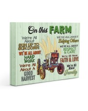 FARMER - Premium 14x11 Gallery Wrapped Canvas Prints front