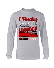 RETIRED TRUCKER Long Sleeve Tee tile